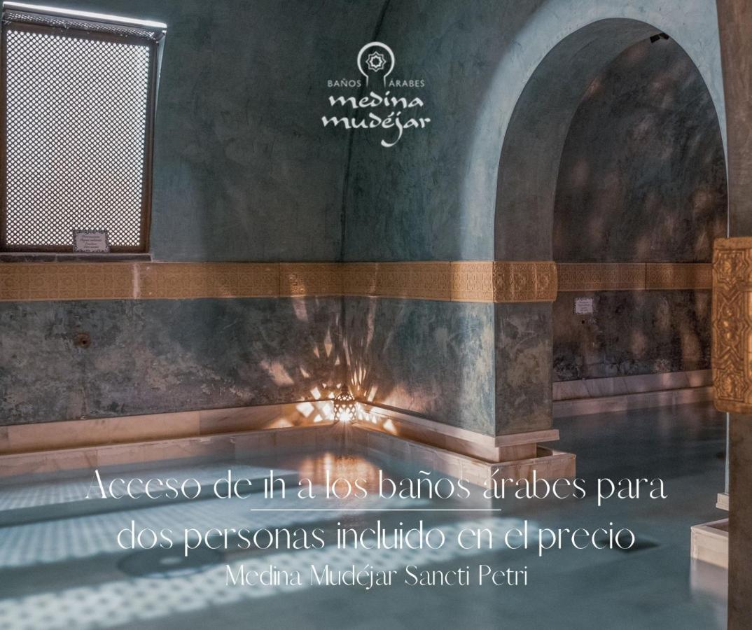 צ'יקלנה דה לה פרונטרה Riad Medina Mudejar Cadiz מראה חיצוני תמונה
