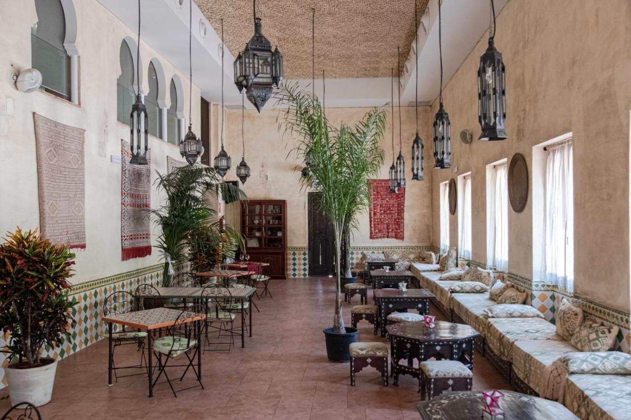 צ'יקלנה דה לה פרונטרה Riad Medina Mudejar Cadiz מראה חיצוני תמונה